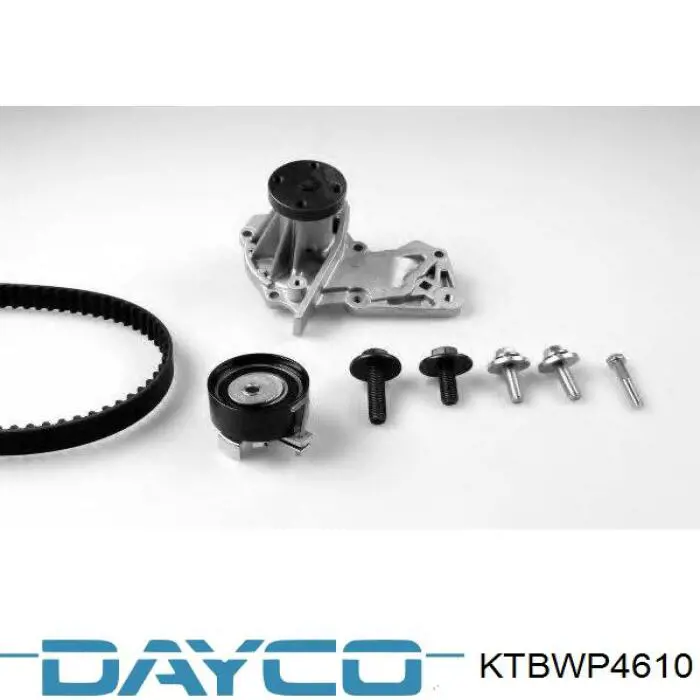 Comprar KTBWP4610 Dayco Kit de correa de distribución
