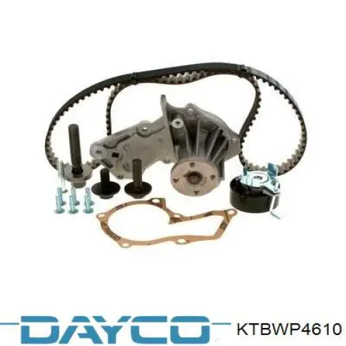 Juego de correas dentadas Dayco KTBWP4610 precio, desde 105,26 EUR