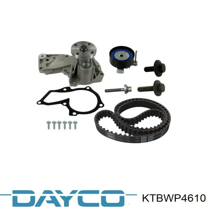 Kit de distribución KTBWP4610 Dayco