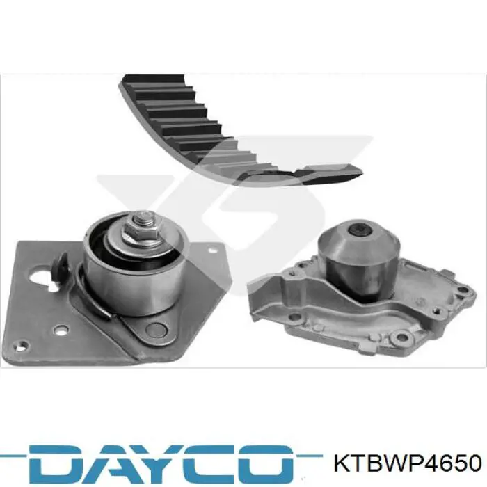 Comprar KTBWP4650 Dayco Kit de correa de distribución
