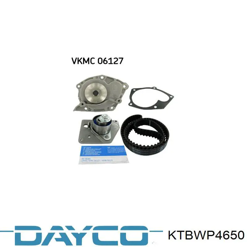 Kit de distribución KTBWP4650 Dayco