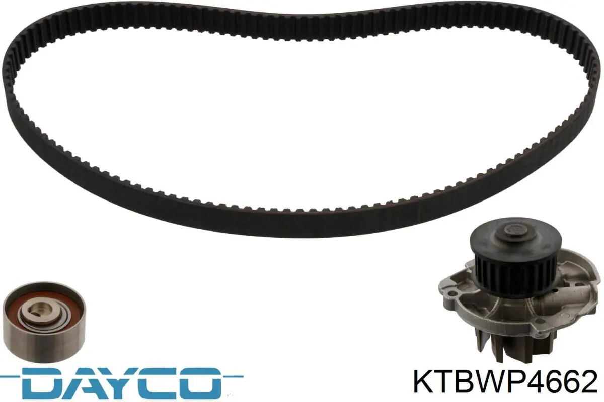KTBWP4662 Dayco kit de correa de distribución