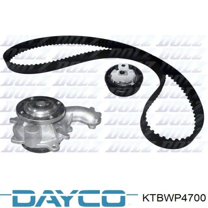 KTBWP4700 Dayco kit de distribución