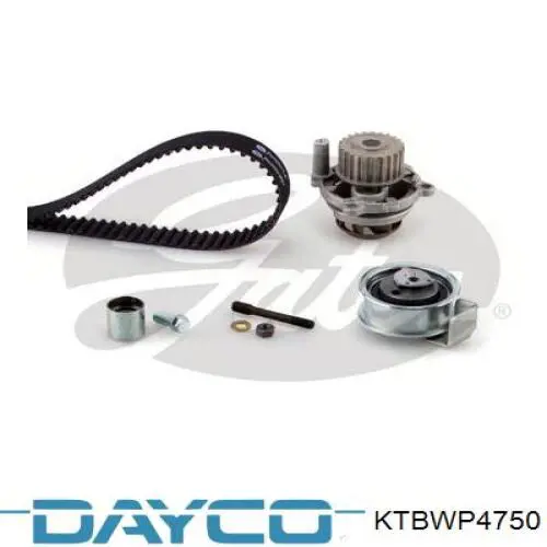 KTBWP4750 Dayco kit de distribución