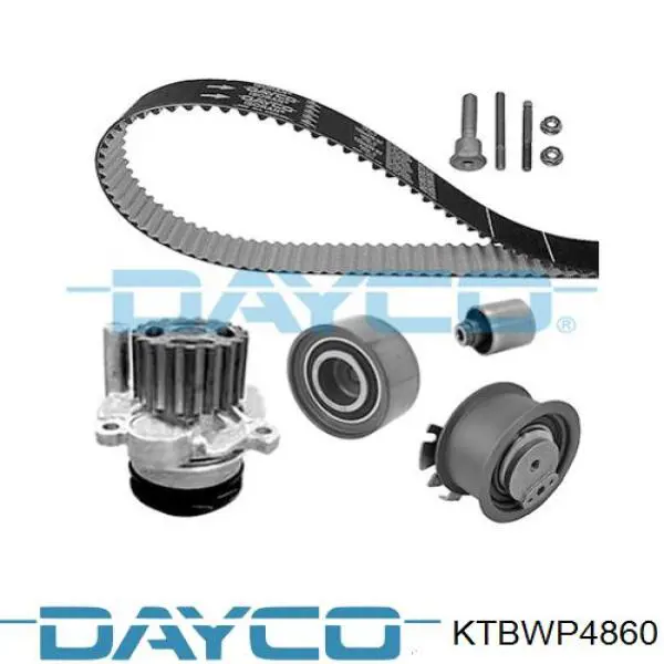 KTBWP4860 Dayco Kit correa de distribución