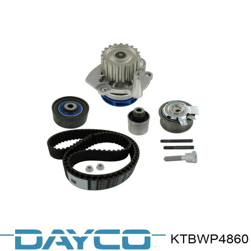 Juego de correas dentadas Dayco KTBWP4860 precio, desde 180,79 EUR