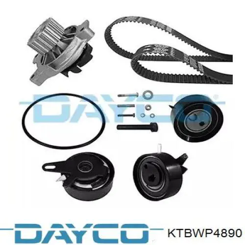 KTBWP4890 Dayco kit de distribución