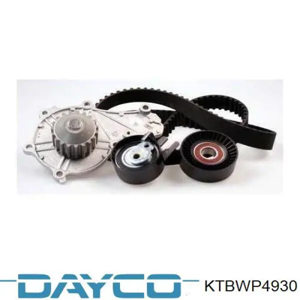 Kit correa de distribución Peugeot Partner 1 5F