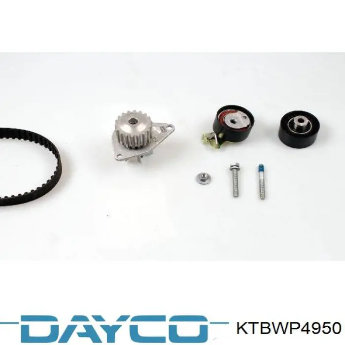 KTBWP4950 Dayco Kit correa de distribución