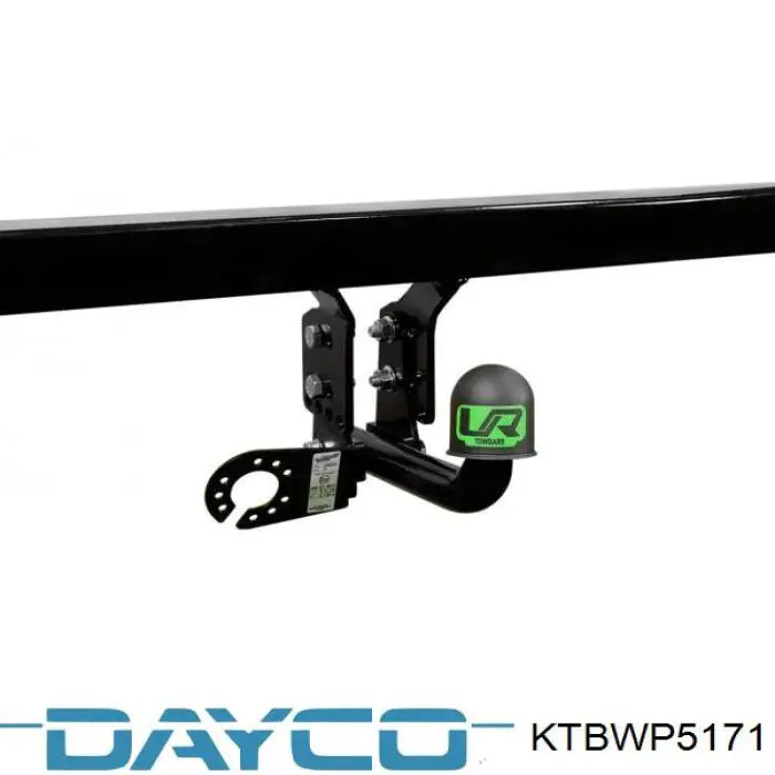 Kit de distribución KTBWP5171 Dayco