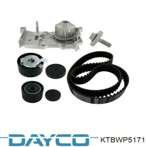Juego de correas dentadas Dayco KTBWP5171 precio, desde 105,36 EUR