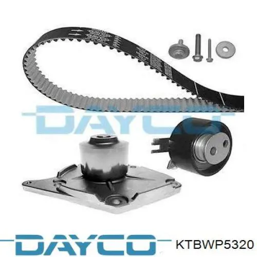 Juego de correas dentadas Dayco KTBWP5320 precio, desde 98,20 EUR