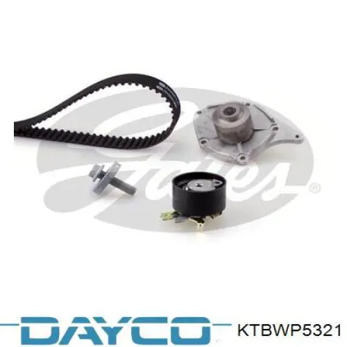 Juego de correas dentadas Dayco KTBWP5321 precio, desde 84,73 EUR