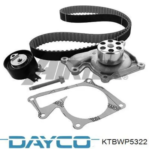 Juego de correas dentadas Dayco KTBWP5322 precio, desde 100,82 EUR