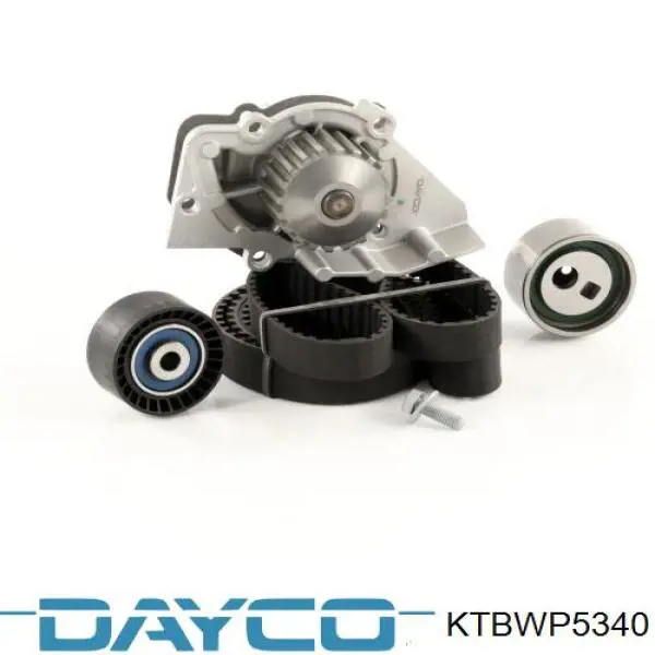 Juego de correas dentadas Dayco KTBWP5340 precio, desde 71,97 EUR