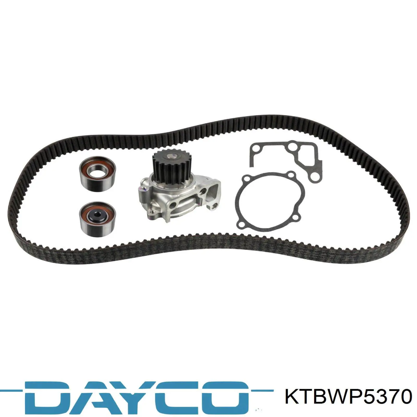 Comprar KTBWP5370 Dayco Kit de correa de distribución