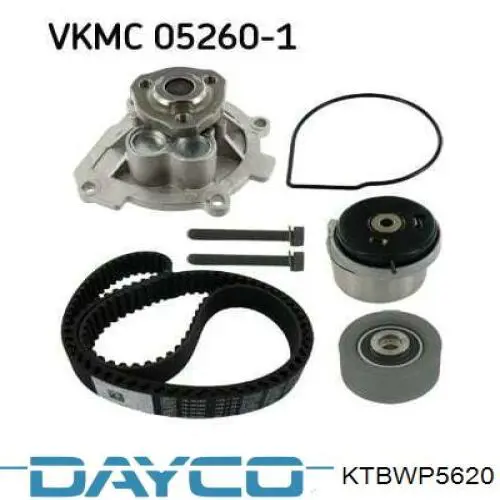KTBWP5620 Dayco Kit correa de distribución