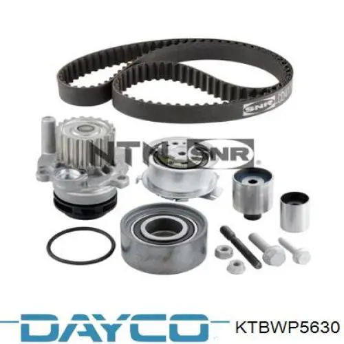 Kit distribución Dayco KTBWP5630