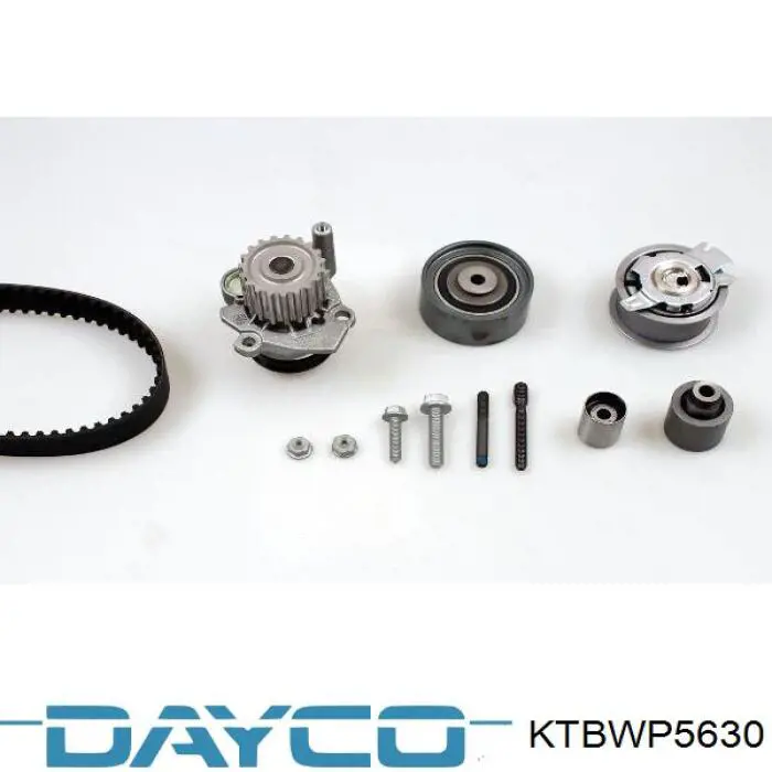 Kit correa de distribución Volkswagen Tiguan 1 5N1, 5N2