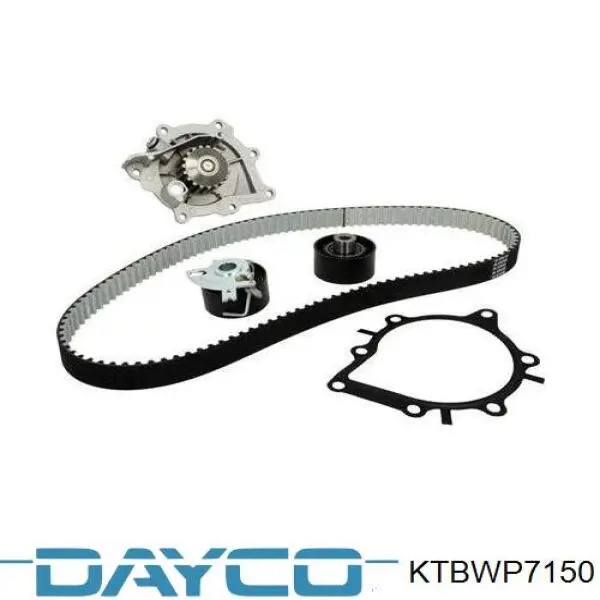 KTBWP7150 Dayco kit de distribución