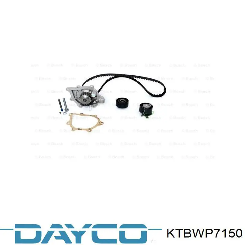Comprar KTBWP7150 Dayco Kit de correa de distribución
