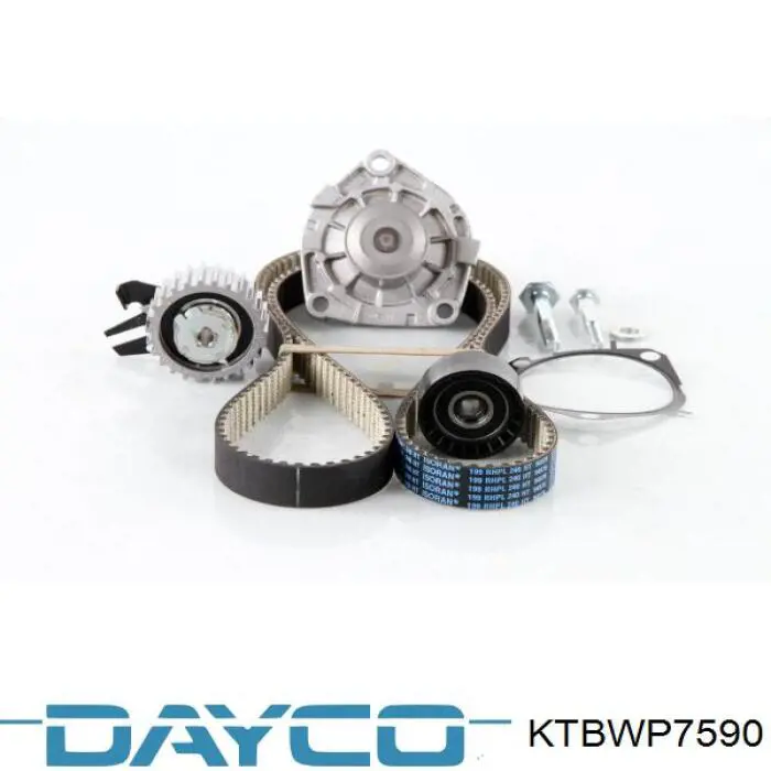 KTBWP7590 Dayco kit de distribución