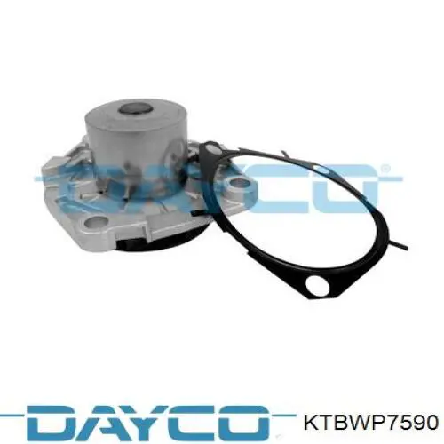 Comprar KTBWP7590 Dayco Kit de correa de distribución
