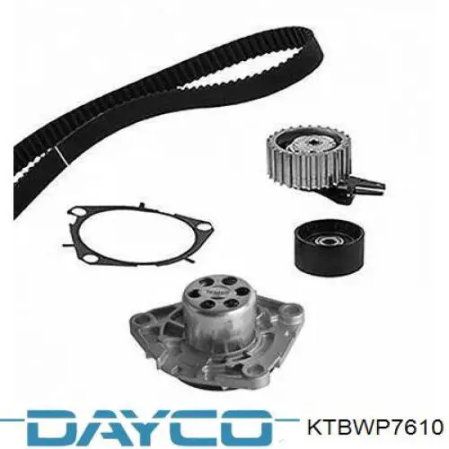 Kit correa de distribución Jeep RENEGADE BU, B1