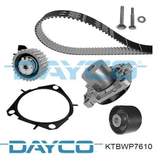 Kit correa de distribución Jeep RENEGADE BU, B1