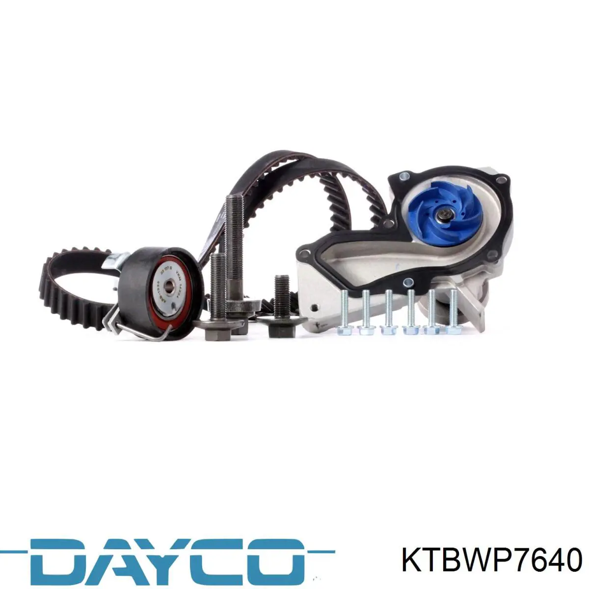 KTBWP7640 Dayco kit de distribución