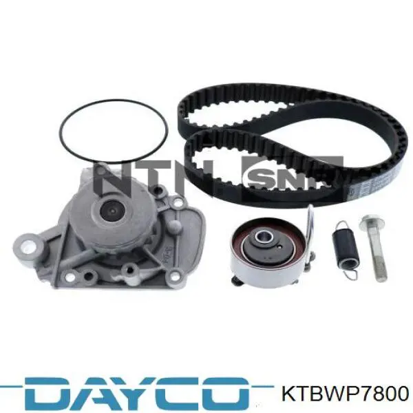 Juego de correas dentadas Dayco KTBWP7800 precio, desde 132,31 EUR