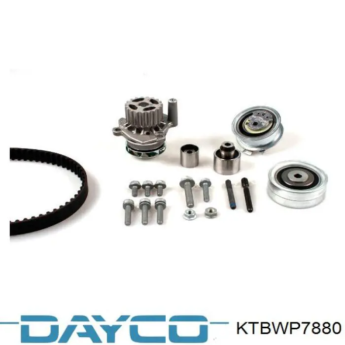 Comprar KTBWP7880 Dayco Kit de correa de distribución