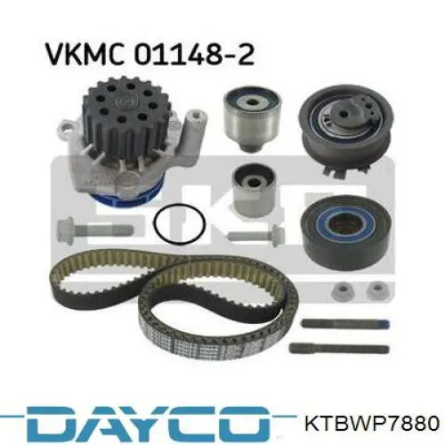 Juego de correas dentadas Dayco KTBWP7880 precio, desde 399,10 EUR