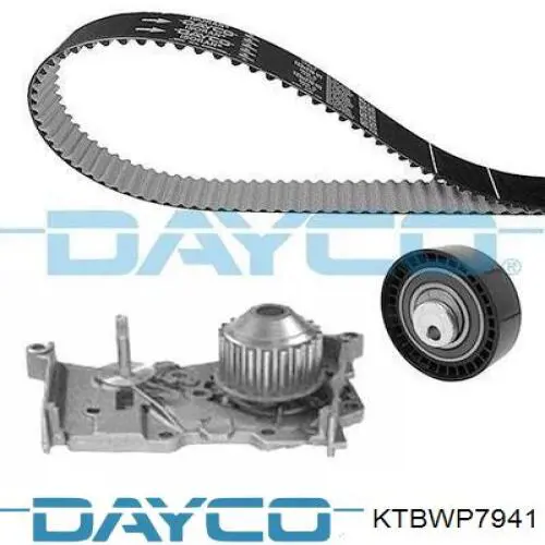 Juego de correas dentadas Dayco KTBWP7941 precio, desde 224,14 EUR