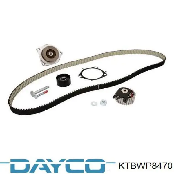 Juego de correas dentadas Dayco KTBWP8470 precio, desde 96,91 EUR