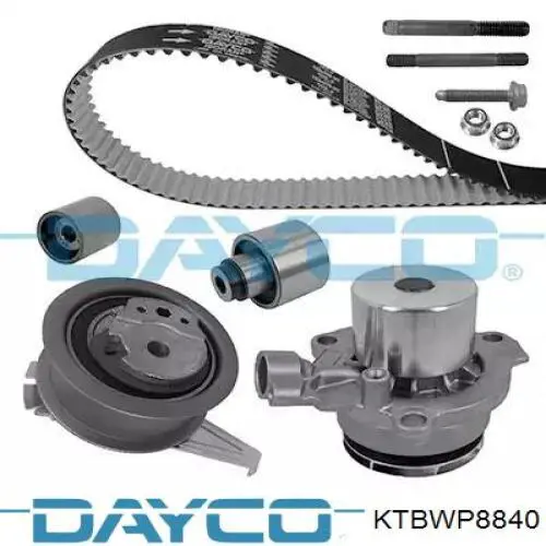 Juego de correas dentadas Dayco KTBWP8840 precio, desde 386,40 EUR