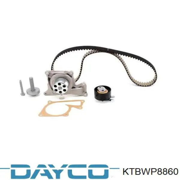 Kit de distribución KTBWP8860 Dayco
