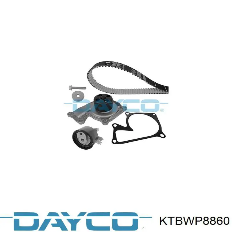 KTBWP8860 Dayco kit de distribución