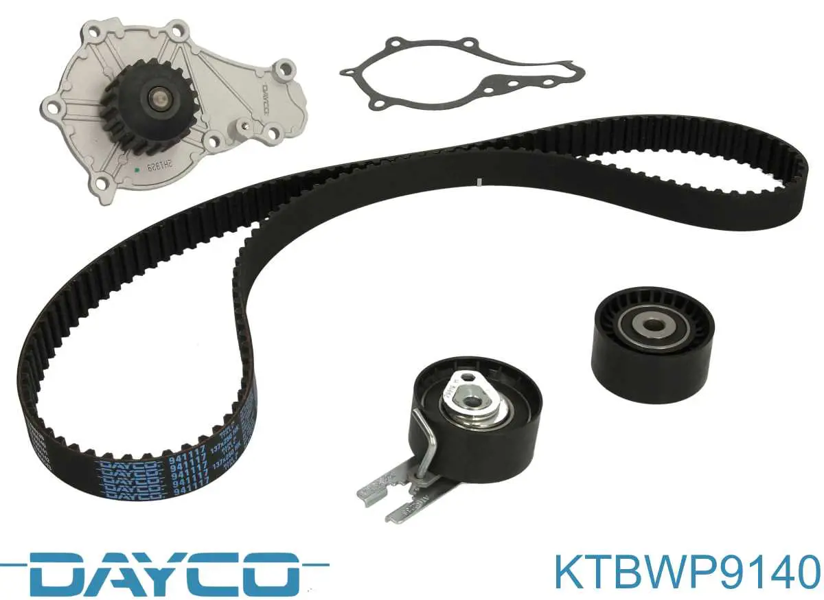 Juego de correas dentadas Dayco KTBWP9140 precio, desde 118,33 EUR