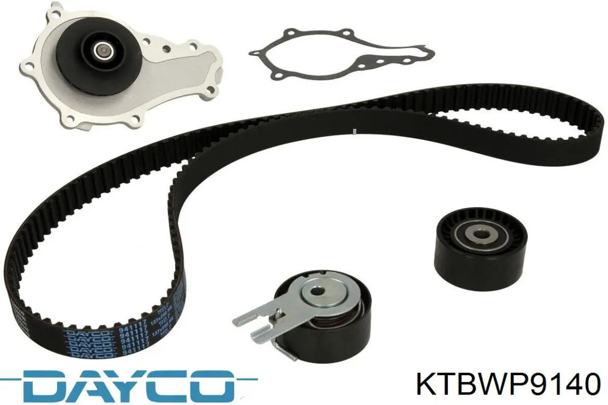 Kit correa de distribución Peugeot Partner 1 5F