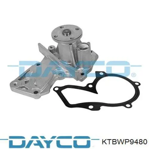Juego de correas dentadas Dayco KTBWP9480 precio, desde 124,36 EUR