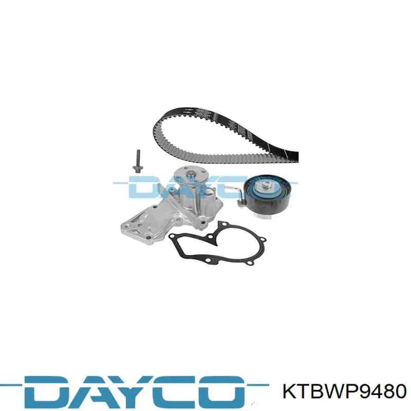 KTBWP9480 Dayco kit de distribución