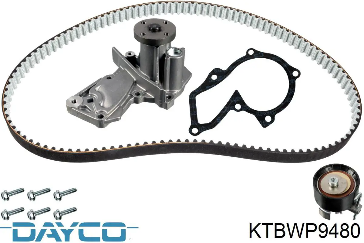 Comprar KTBWP9480 Dayco Kit de correa de distribución