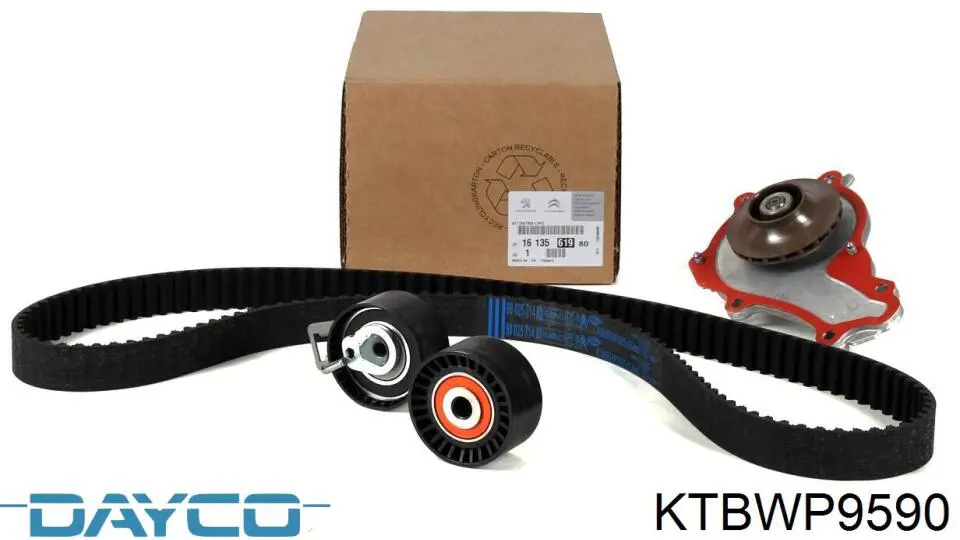 WTBK515200 Open Parts Kit correa de distribución