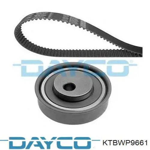 Comprar KTBWP9661 Dayco Kit de correa de distribución