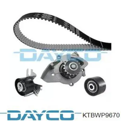 Juego de correas dentadas Dayco KTBWP9670 precio, desde 107,78 EUR