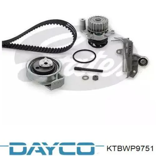 Juego de correas dentadas Dayco KTBWP9751 precio, desde 359,24 EUR
