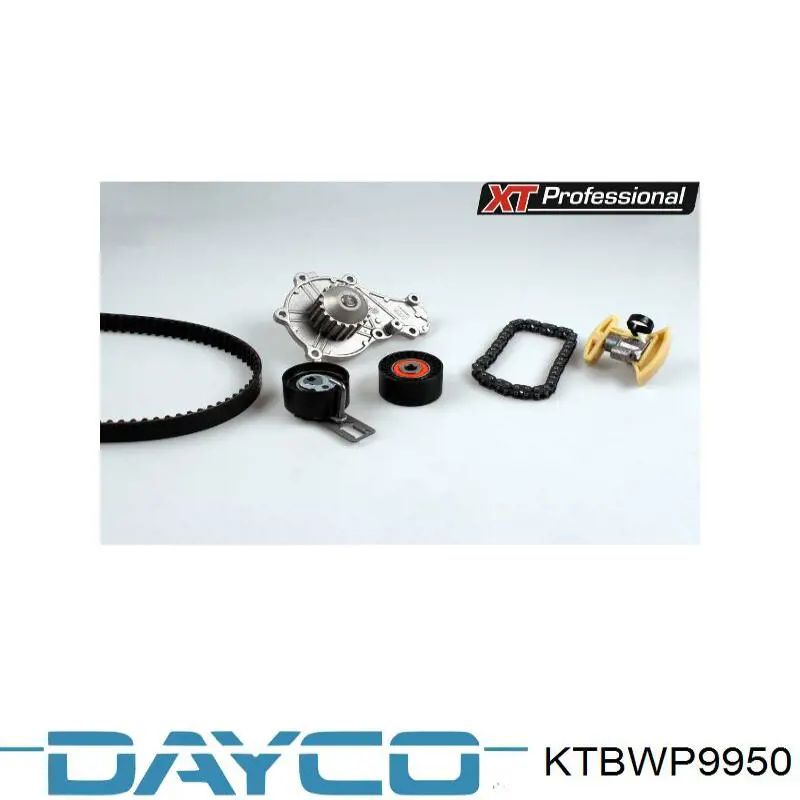 Kit de distribución KTBWP9950 Dayco