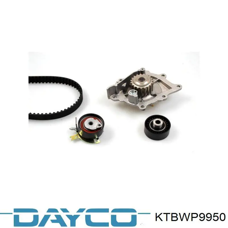 Juego de correas dentadas Dayco KTBWP9950 precio, desde 103,59 EUR