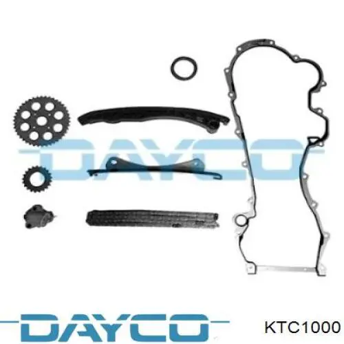 KTC1000 Dayco kit de cadenas de distribución
